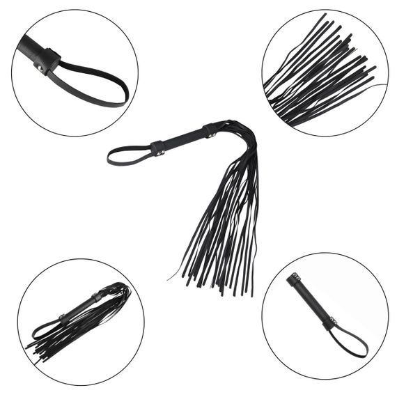 Флогер - Erospace Wild Play Whip C19 sexstyle | Зображення 5