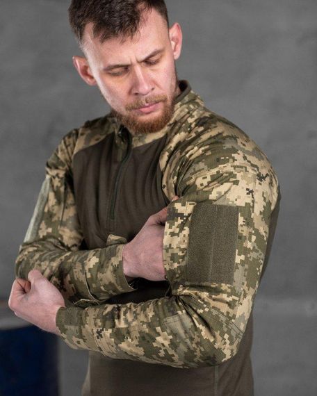 Боевая рубашка убакс fantom пиксель  ВТ7664 п.3 | Зображення 1