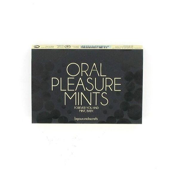 М'ятні цукерки для орального сексу Bijoux Indiscrets Oral Pleasure Mints – Peppermint Sex Aura