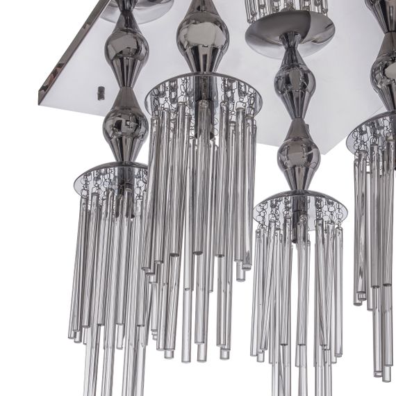 Люстра потолочная галогенная G9 40W CH (BR-01301C/4) | Зображення 1