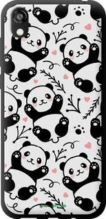 Чохол на Huawei Honor 8S Панди "4318b-1679-2448"