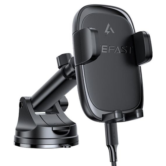 Автотримач з БЗП Acefast D49 Wireless Charging 15W Black