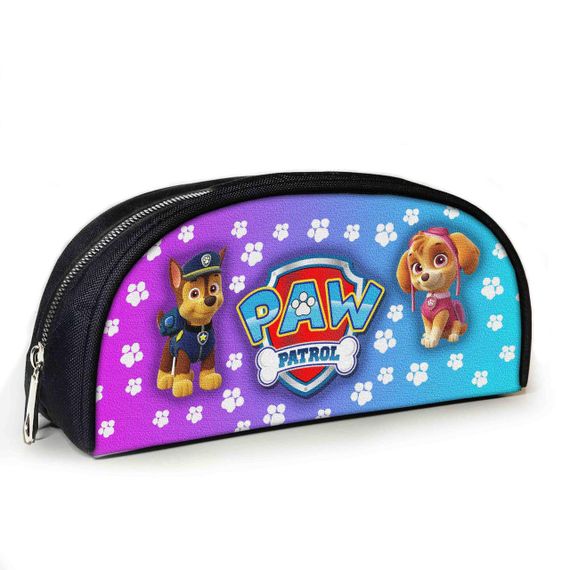 Пенал шкільний з принтом Щенячий патруль 23х10х8 см дитячий для дівчинки, хлопчика (3982)