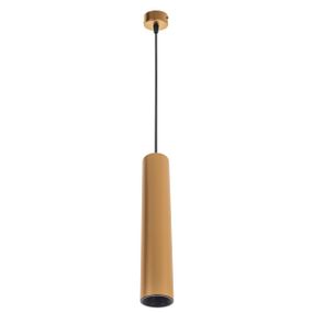 Люстра подвесная тубус LED 5W NW CG (AL-704S/1)
