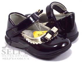Туфлі D606black Clibee 21