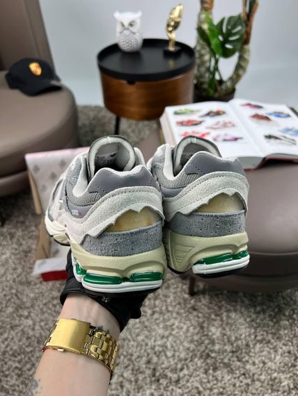 Чоловічі кросівки New 2002R N Light Grey Green весна / лето / осень А3638 43 27.5 см | Зображення 1