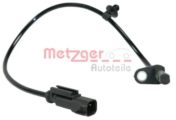 Датчик ABS FORD TRANSIT, FORD TOURNEO, METZGER (0900916) | Зображення 3