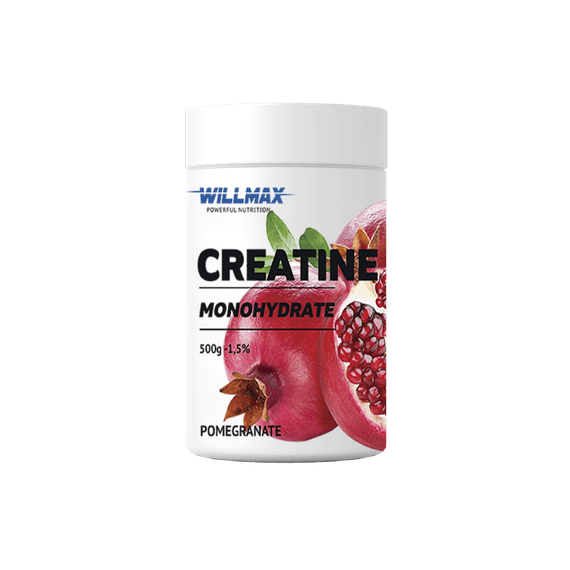 Креатин Моногидрат Creatine Monohydrate Willmax 500 грамм