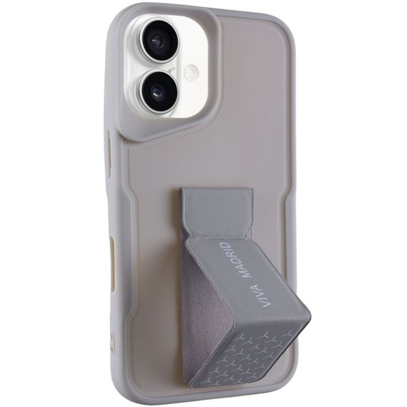 Чохол TPU VIVA для Apple iPhone 16 (6.1") Grey | Зображення 1