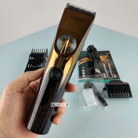 Машинка для стрижки RAF R4006 чорний XPRO (43515-R4006_190) | Зображення 9