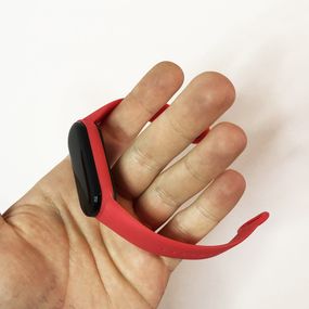 Фітнес браслет Smart Watch M5 Band Classic Black смарт годинник-трекер. FA-962 Колір червоний