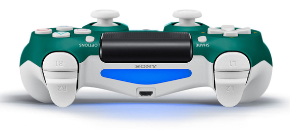 Багатофункціональний джойстик DualShock 4 для Sony PS4 V2 Зелений | Зображення 2