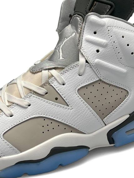 Кросівки  Air Jordan Retro 6 White Sky А1234 42 26 | Зображення 7
