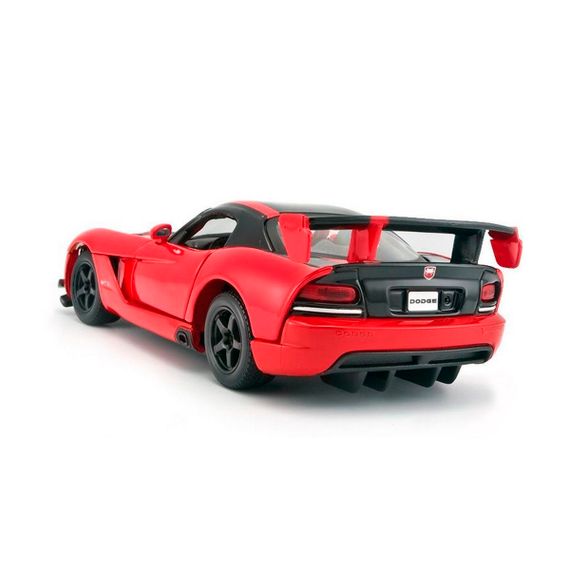 Машинка модель DODGE VIPER SRT10 ACR 1:24 | Зображення 4