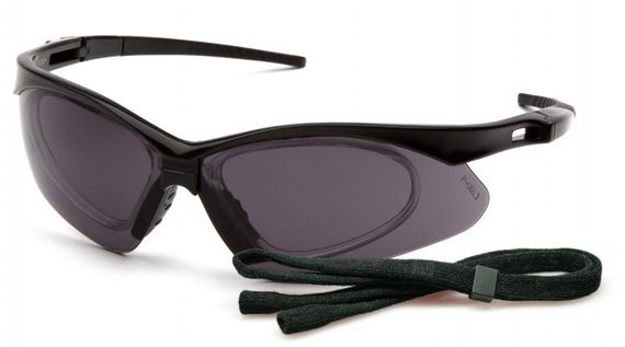 Окуляри Pyramex PMXtreme RX (gray) Anti-Fog, сірі з діоптрійною вставкою