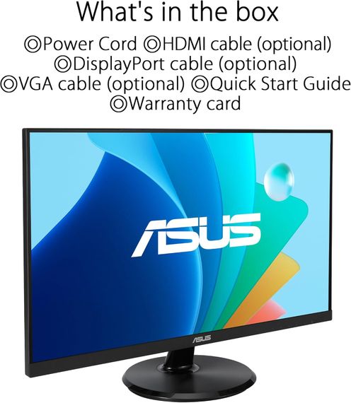 Монитор Asus 27&quot; VA27DQFR D-Sub 90LM06H1-B04370 | Зображення 6