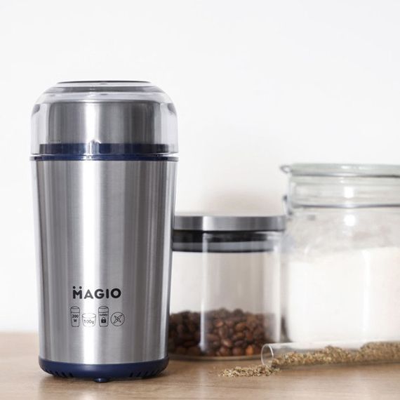 Кофемолка MAGIO MG-194 200 Вт | Зображення 3
