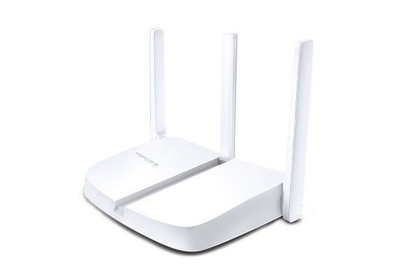 Маршрутизатор MERCUSYS MW305R N300 3xFE LAN 1xFE WAN (MW305R) | Зображення 1