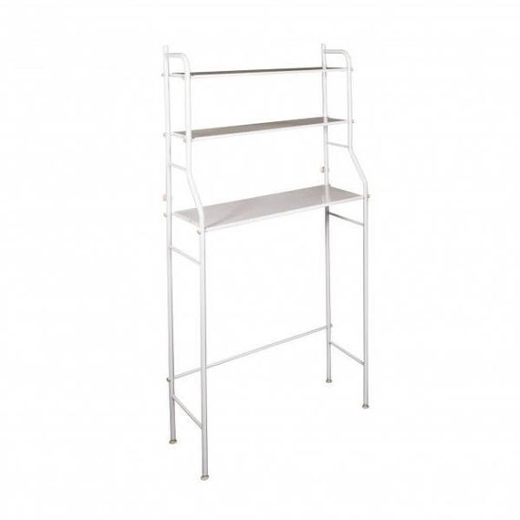 Стелаж для зберігання над пральною машиною Laundry Rack TW-106 Біла