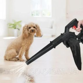 Воздуходувка 2 в 1 беспроводная электрическая для листьев, пылесборник BLOWER LY-4