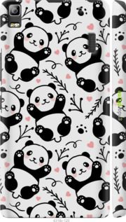 Чохол на Lenovo K3 Note K50-T5 Панди "4318m-141-2448"