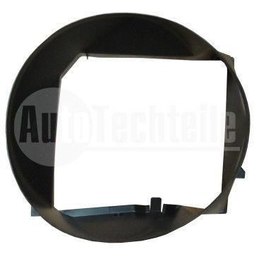 Диффузор радиатора Mercedes Benz W124 85-93, AutoTechteile, 100 5044, 5044