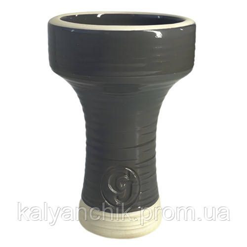 Чаша для Кальяна GrynBowls Killer Glaze Gray