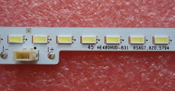 LED підсвітка TV 48" HE480HUD-B31 RSAG7.820.5794 SSY-1134284-A 4224 HE480HU-B31 2шт. | Зображення 2
