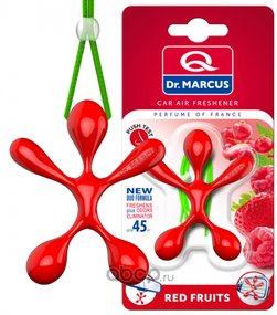 Ароматизатор в машину LUCKY TOP червоні фрукти (Red Fruits) (підвіс) 054536 пахучка в авто, автопарфюм1