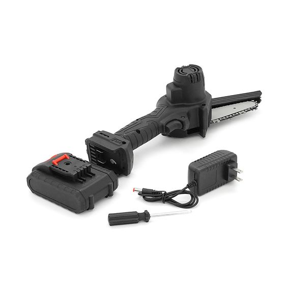 Акумуляторна ланцюгова пилка Baiyi 450W + перехідник, 3000rpm | Зображення 3