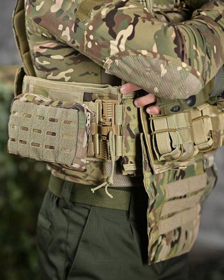 Качественная плитоноска Attack STATIX мультикам ДЛ6477 | Зображення 6