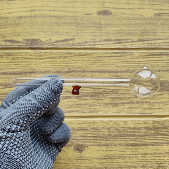 Стеклянная трубка Ordinary Stand Oil Brown | Зображення 1