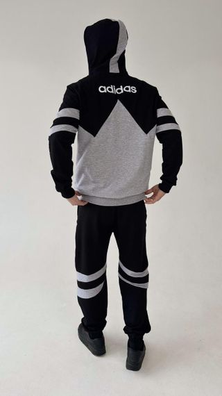 Спортивний костюм унісекс adidas колір сірий | Зображення 3