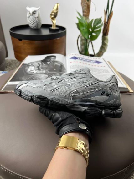 Мужские кроссовки  ASICS Gel-NYC Silver весна / осень A3481 42 | Зображення 2