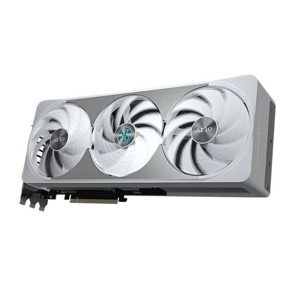 Відеокарта GIGABYTE GeForce RTX5070 Ti 16GB AERO OC (GV-N507TAERO OC-16GD) | Зображення 4