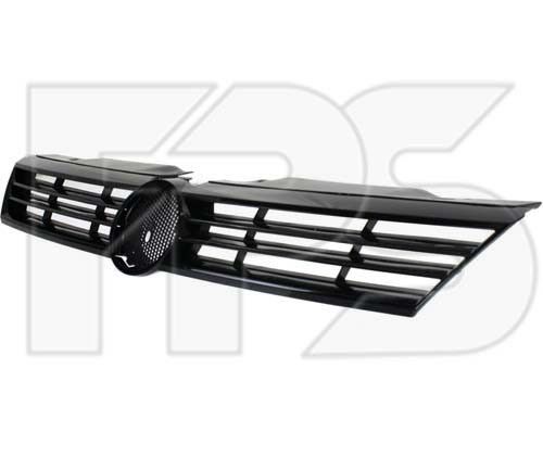 Решетка радиатора VW Jetta '11-14 с черным молдингом (FPS) 5C6853651QWA