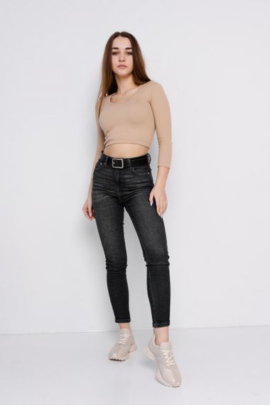 Кроссовки женские Fashion Joan 3921 39 размер 245 см Молочный | Зображення 9