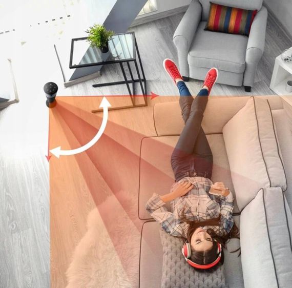 Колонний обігрівач з імітацією каміна та пультом ДУ Carruzzo Q20K 2000 Вт (47737-6983_1648) | Зображення 9