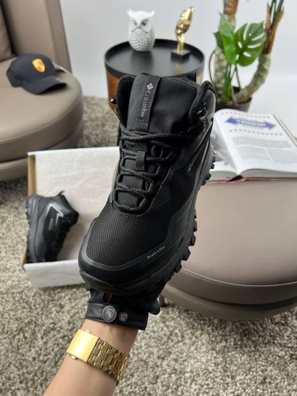 Зимові чоловічі кросівки Trailstorm Black Grey Fur , В'єтнам 46 29.5 см | Зображення 5