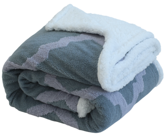 Плед-Ковдра Soho 200х220 см Gental Blue