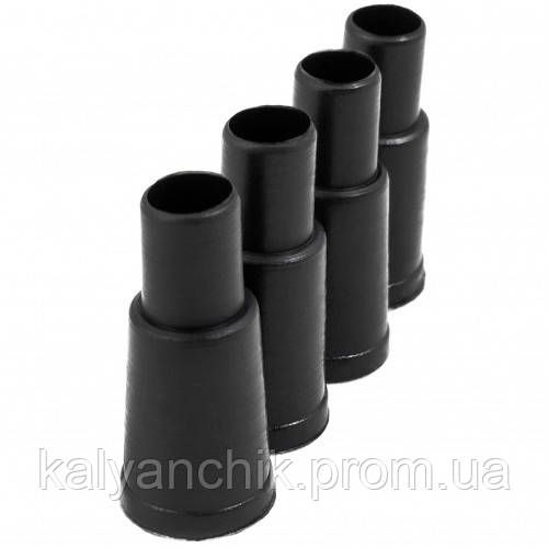 Мундштук для кальяна одноразовый наружный Garden гильза черный