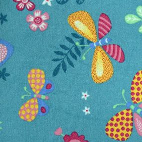 Дитячий ковролін Папілон 27