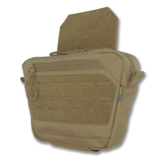 Напашник XL Cordura 1000D койот + балістичний пакет 1 класу Militeх. | Зображення 1