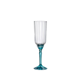 Келих Florian 210мл для просеко Lucent blue BORMIOLI ROCCO