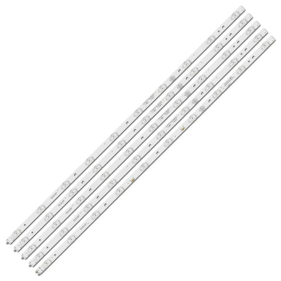 Підсвітка LED43D10A-01(A) + LED43D10B-01(A) LED43D10A-ZC14FG-07 TV 43" 10-led 848mm 3V  5шт. 855