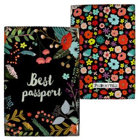 Обложка на паспорт Best passport (PD_16A006_BL)