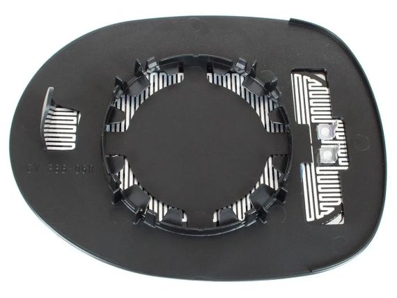 Honda Civic VIII (05-11) вставка вкладиш дзеркала правий,з підігрівом, Хонда Сівік 8 | Зображення 1