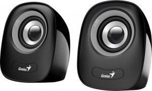 Колонки Genius 2.0 SP-Q160 USB IRON GREY (31730027400)
