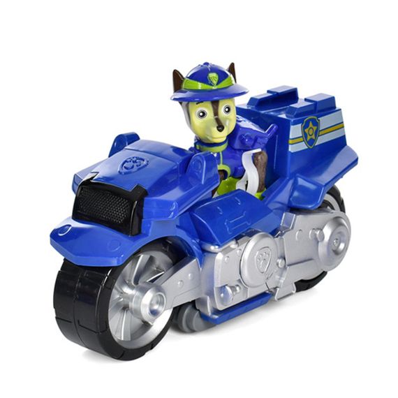 Ігровий набір "Щенячий патруль" PB306 мотоцикл 18см  Гончик