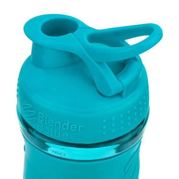 Шейкер спортивний (пляшка) BlenderBottle SportMixer Flip 28oz/820ml Teal | Зображення 3